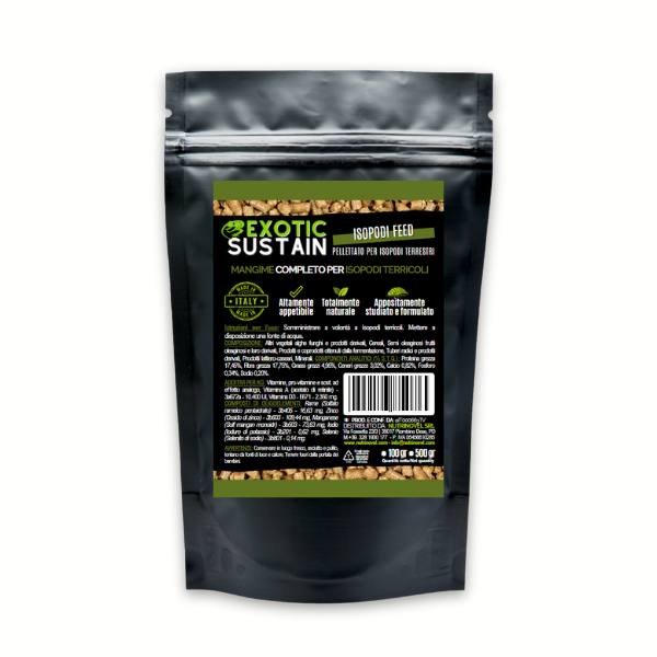 ISOPODI FEED: Mangime per Isopodi terrestri