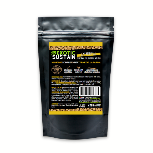 TENEBRIO FEED: Mangime per Tarme delle farina