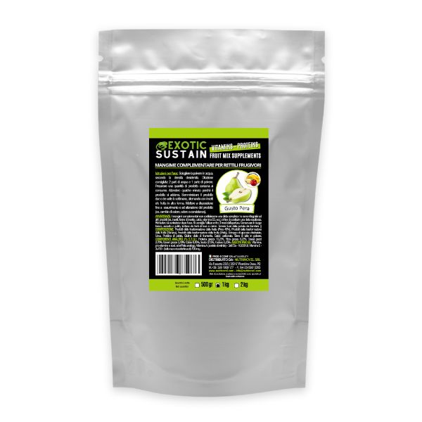 MANGIME COMPLEMENTARE PER RETTILI - Gusto Pera | EXOTIC SUSTAIN
