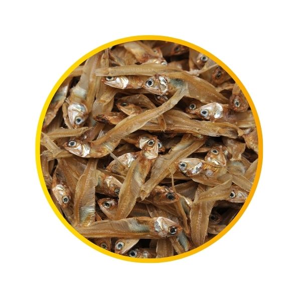 150 gr - PESCIOLINI ESSICCATI PER TARTARUGHE D'ACQUA