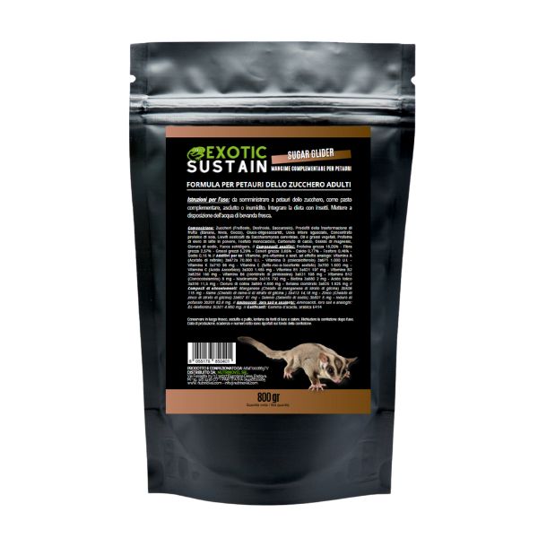 MANGIME COMPLEMENTARE PER PETAURI DELLO ZUCCHERO