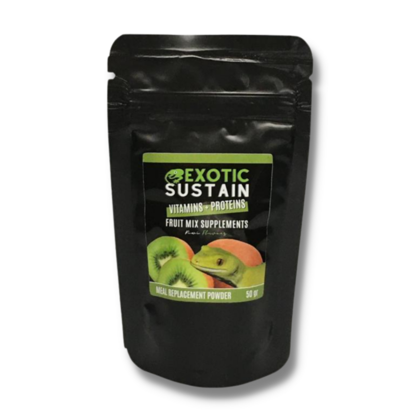MANGIME COMPLEMENTARE PER RETTILI - Gusto Kiwi | EXOTIC SUSTAIN