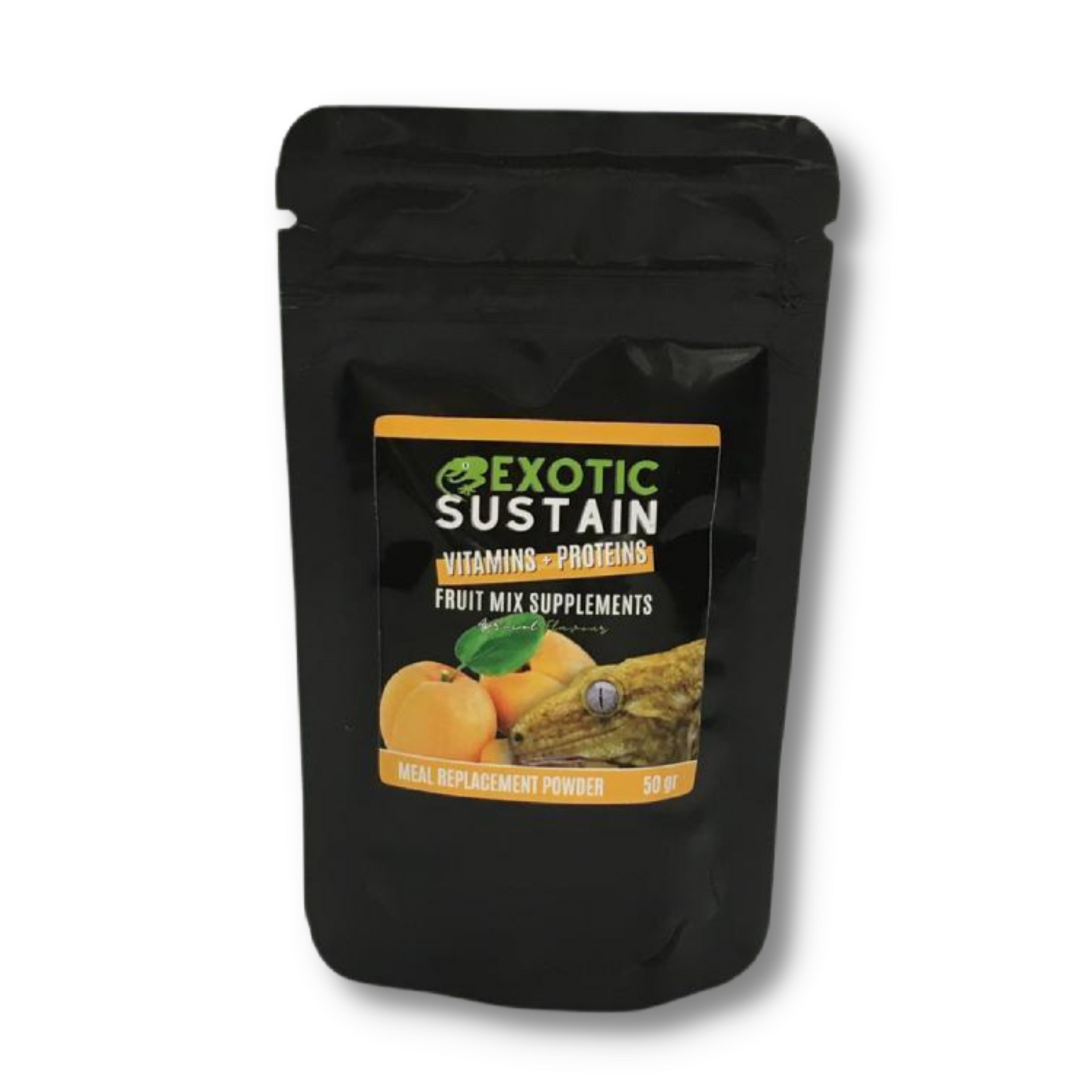 MANGIME COMPLEMENTARE PER RETTILI - Gusto Albicocca | EXOTIC SUSTAIN