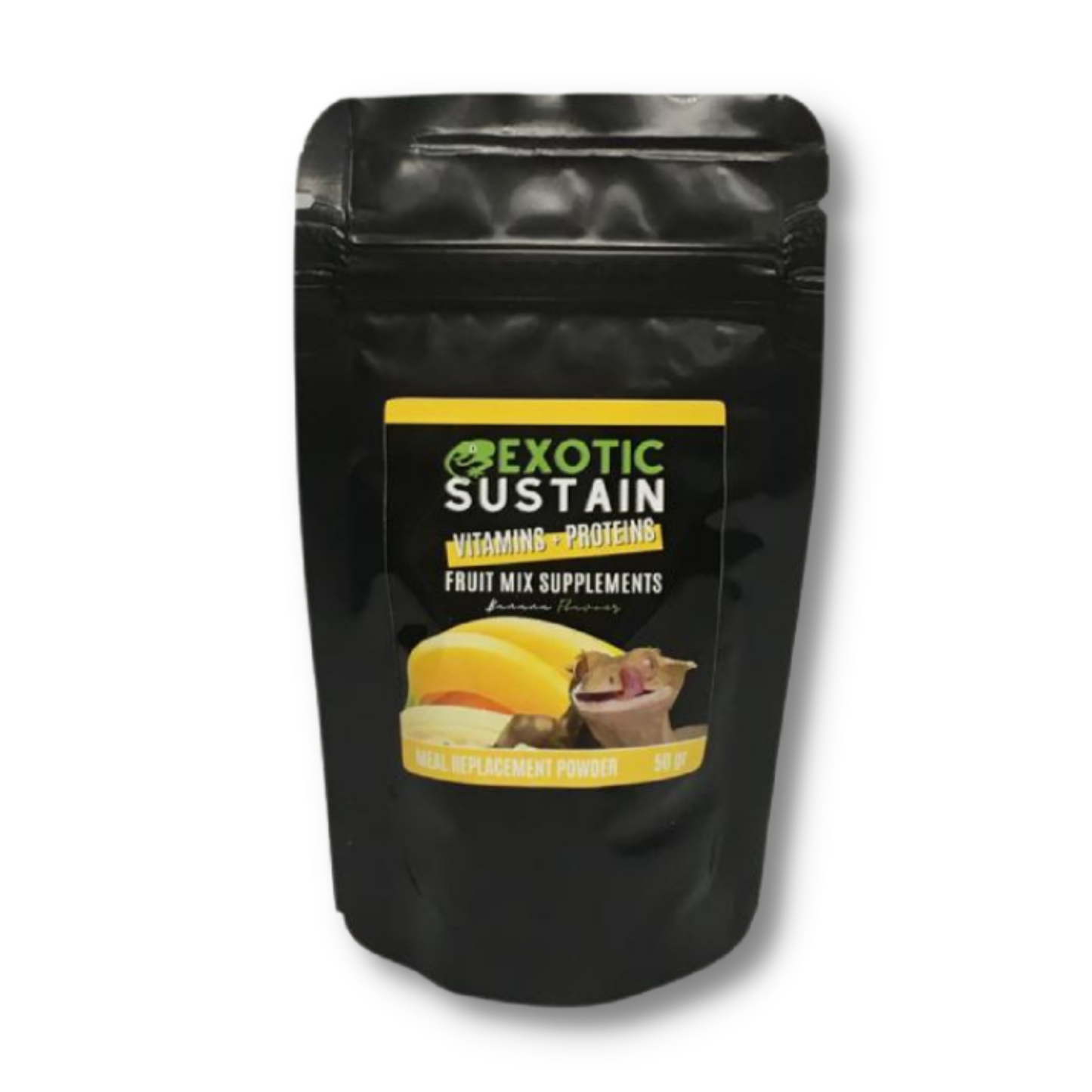 MANGIME COMPLEMENTARE PER RETTILI - Gusto Banana | EXOTIC SUSTAIN