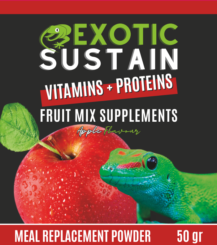 MANGIME COMPLEMENTARE PER RETTILI - Gusto Mela | EXOTIC SUSTAIN