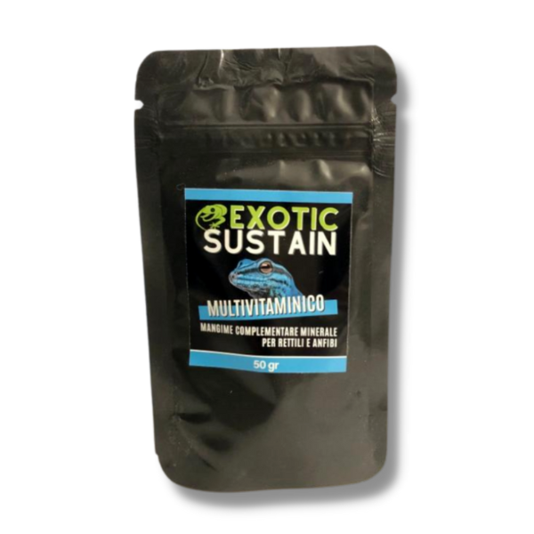 Pacchetto Crescita Plus - Baby Correlophus ciliatus (3–6 mesi) | ALBICOCCA 14%