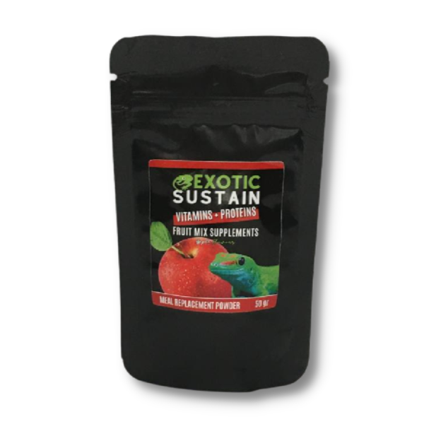 MANGIME COMPLEMENTARE PER RETTILI - Gusto Mela | EXOTIC SUSTAIN