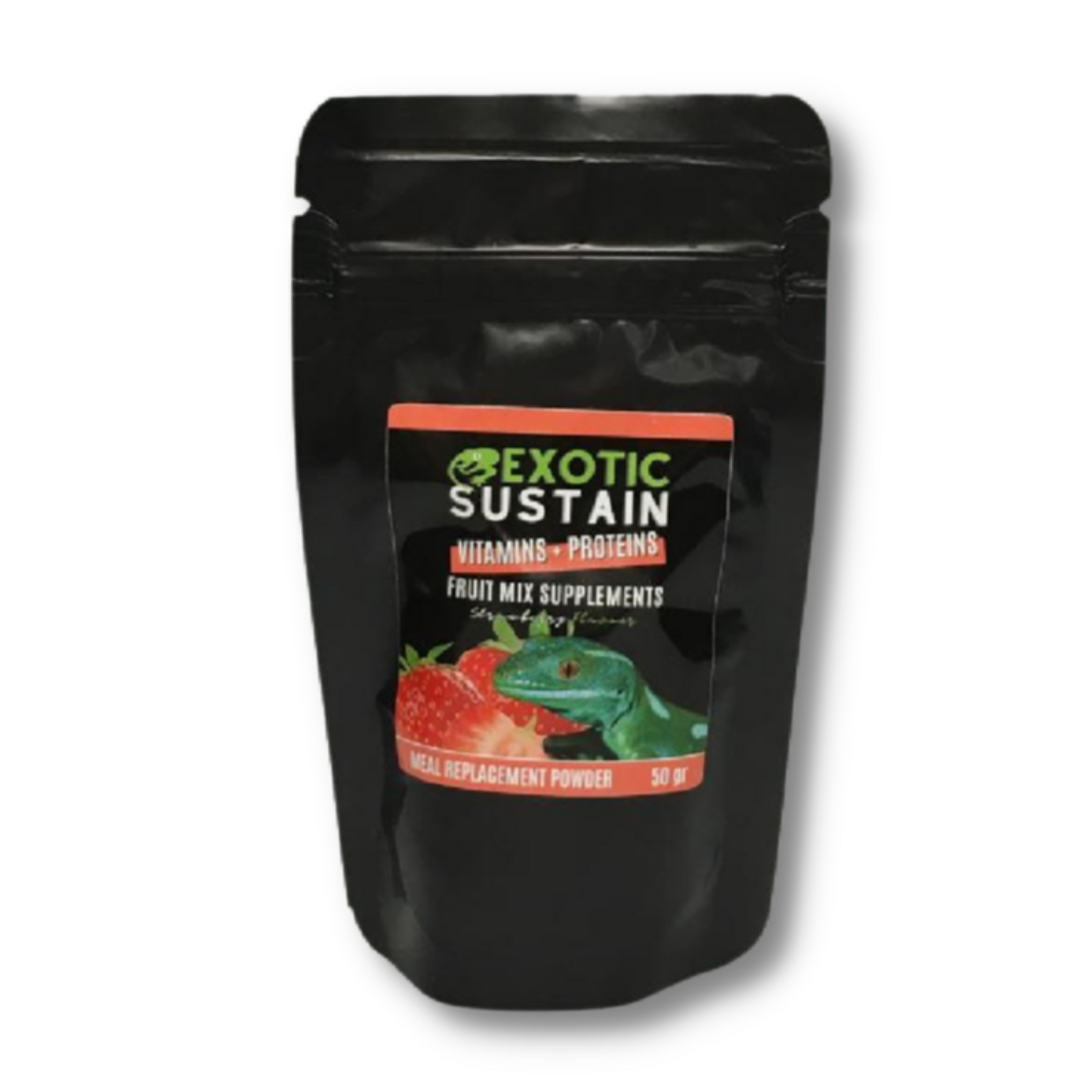 Mangime per gechi frugivori al gusto fragola