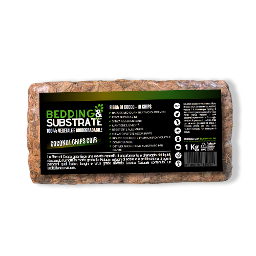 FIBRA DI COCCO IN CHIPS | BEDDING SUBSTRATE