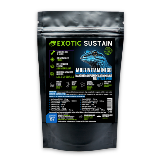 MULTIVITAMINICO | EXOTIC SUSTAIN
