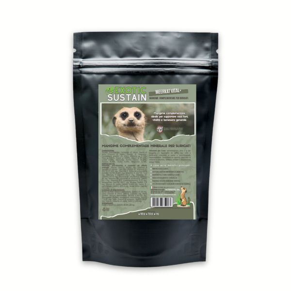 Mangime Complementare Vitamine & Minerali per Suricati