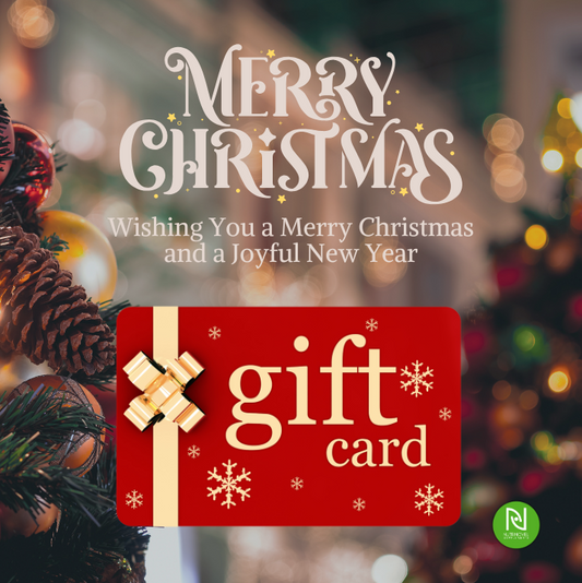 NUTRINOVEL Gift Card di Natale